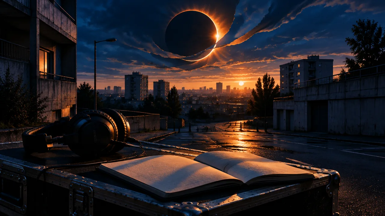 Illustration éditoriale : Beendo Z ouvre « Après L’Éclipse » sur un nouveau chapitre de dix titres