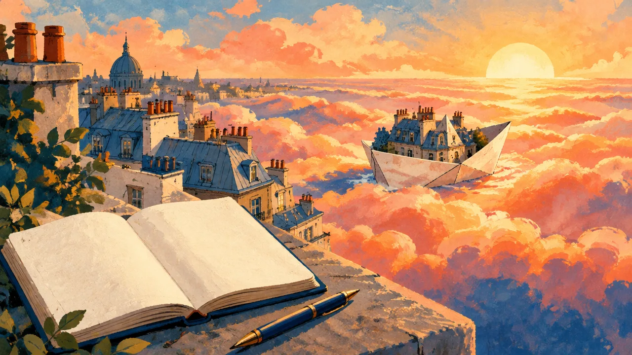 Illustration éditoriale pour Davodka et Shifumi donnent trois minutes au rêve avant « La Force d’une Ombre »