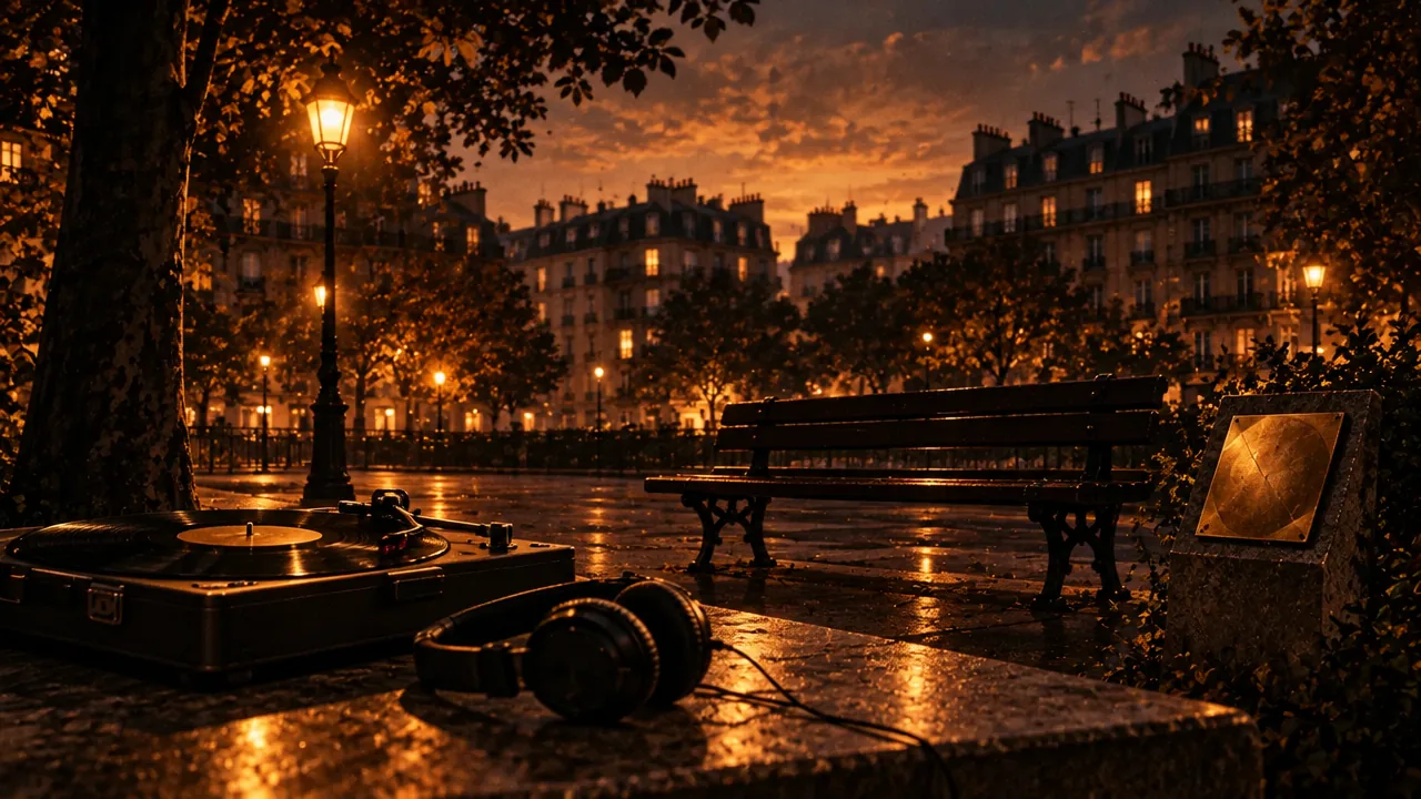 Illustration éditoriale : DJ Mehdi : Paris prépare une place pour un passeur du rap et de l’électro