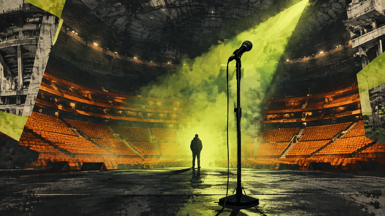 Illustration éditoriale : Fianso fait du « 12 NOVEMBRE » un single avant son dernier concert annoncé