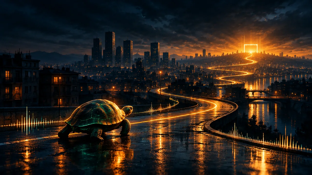 Illustration éditoriale : Hayce Lemsi : douze titres pour « La tortue gagne toujours la course »