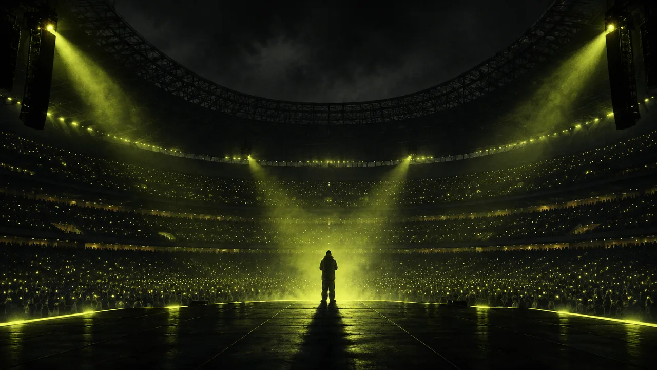 Illustration éditoriale pour Kaaris au Stade de France : le « grand final » est fixé au 22 mai 2027