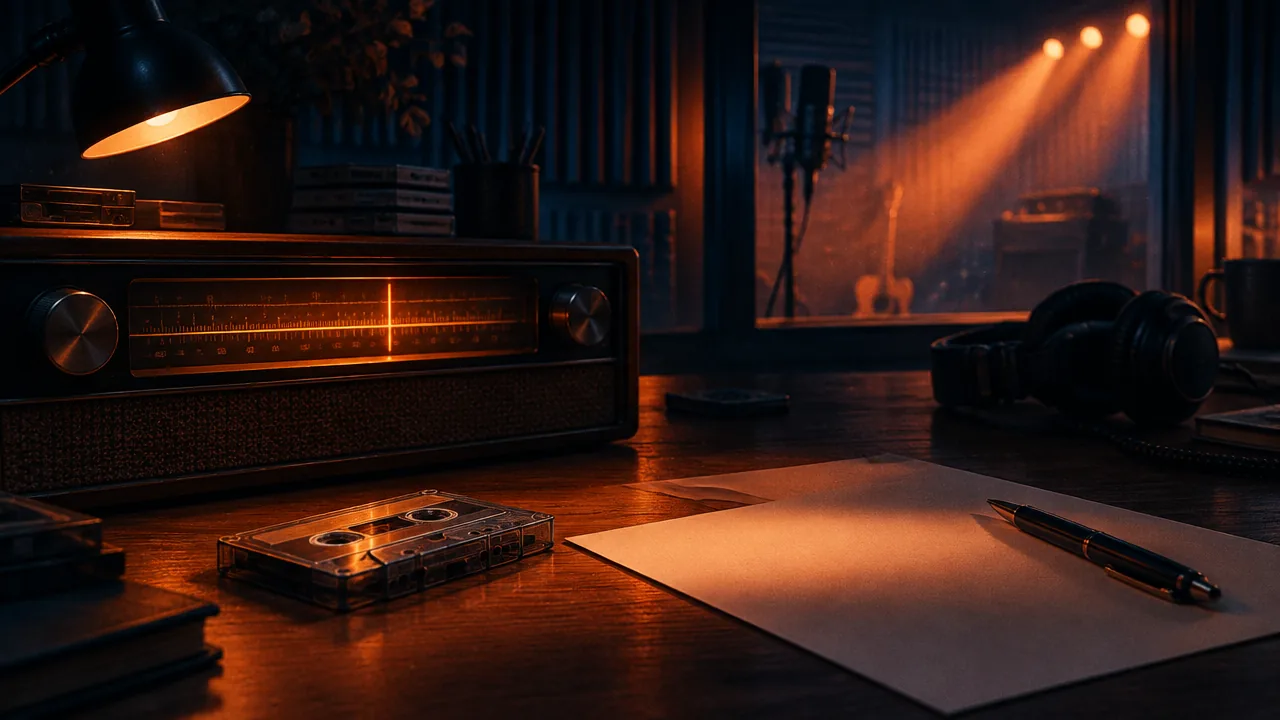Illustration éditoriale : La Fouine annonce « Silence Radio » pour le 16 octobre