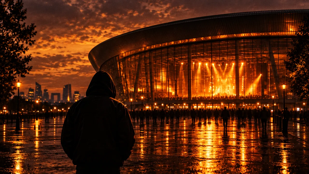 Illustration éditoriale : Leto donne rendez-vous à la Plenitude Arena le 11 décembre 2027