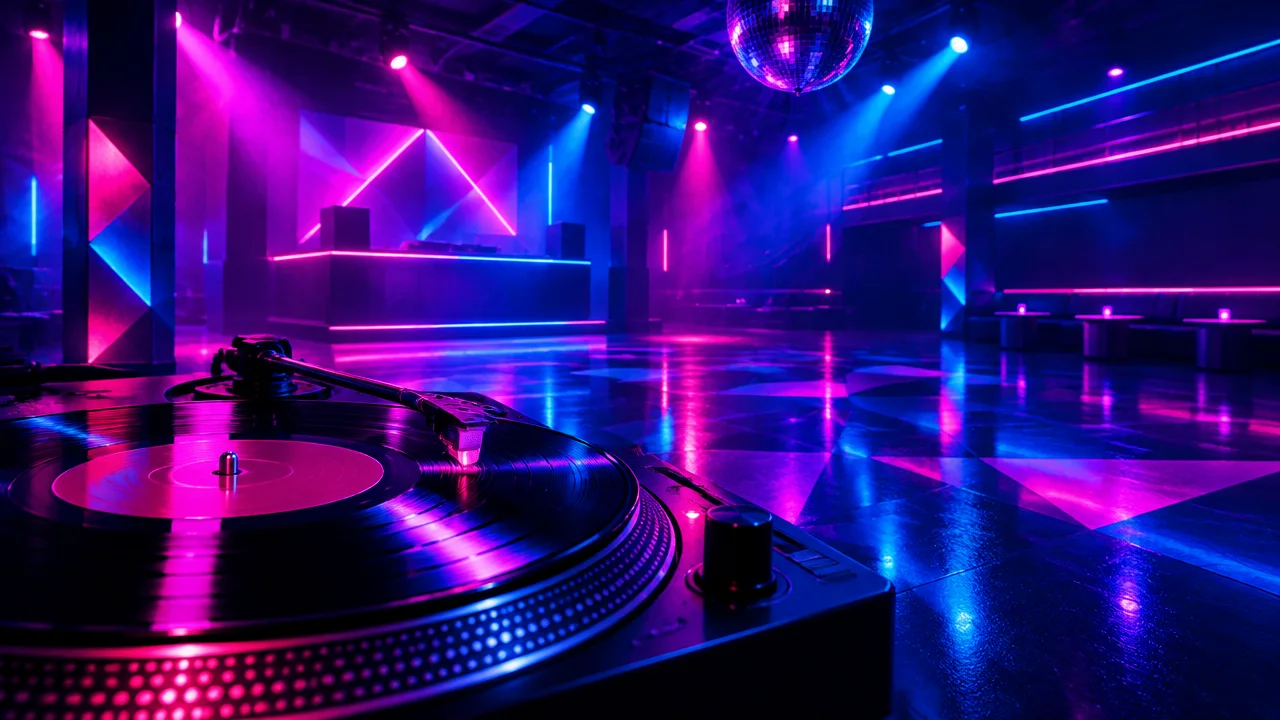 Illustration éditoriale pour Avec « DISCO INFERNO », LinLin refuse de choisir entre rap et dancefloor