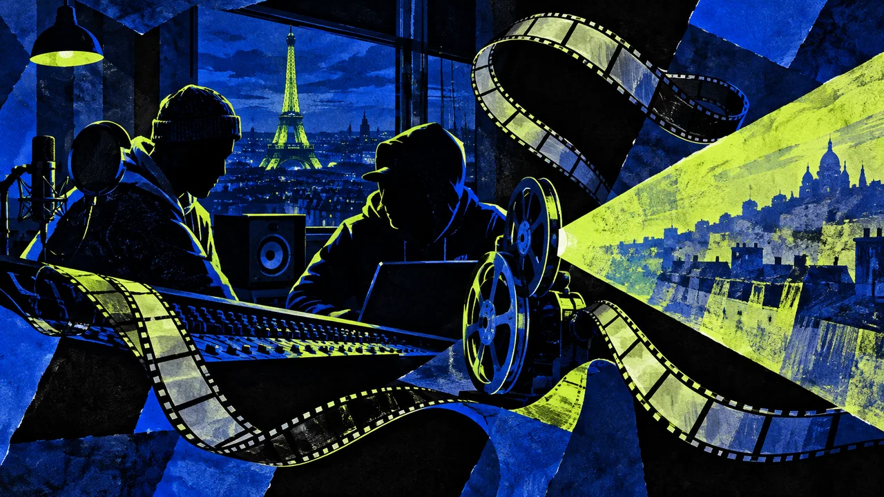 Illustration éditoriale : No Limit réunit Leto et Timar dans les trois minutes de « Cinéma »
