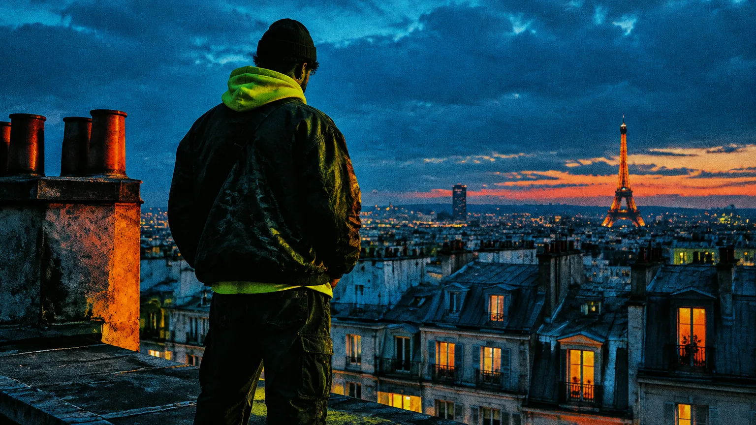 Illustration éditoriale : La nouvelle vague du rap français refuse les cases