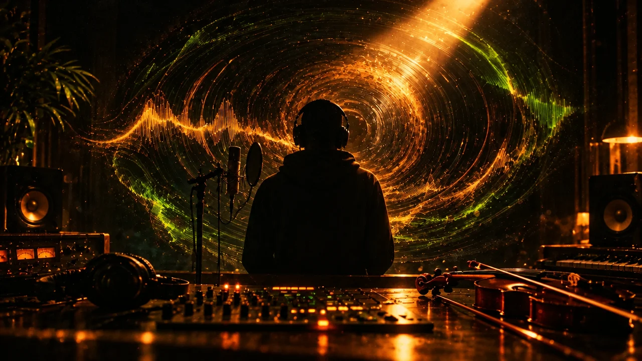 Illustration éditoriale : « Cyclone » : Rohff déroule huit minutes sans format court