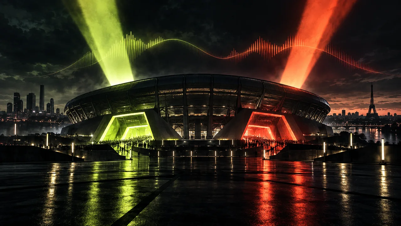 Illustration éditoriale : SCH réunit « Précipices » et « Professionnels » avant deux soirs au Stade de France